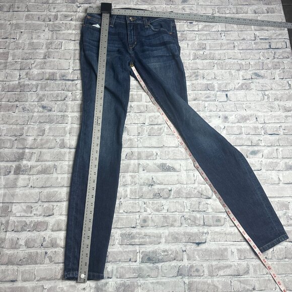 EUC Joe's Jeans " Flawless The Icon Mid Rise Skinny Jeans Size W26 - Picture 14 of 15